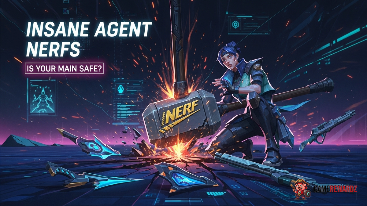 Valorant's Insane Agent Nerfs - Is Your Main Safe?